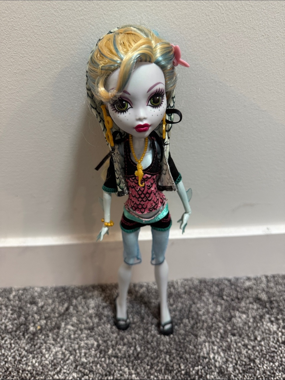 Monster High Lagoona G1 Rerelease Doll from 6-pack